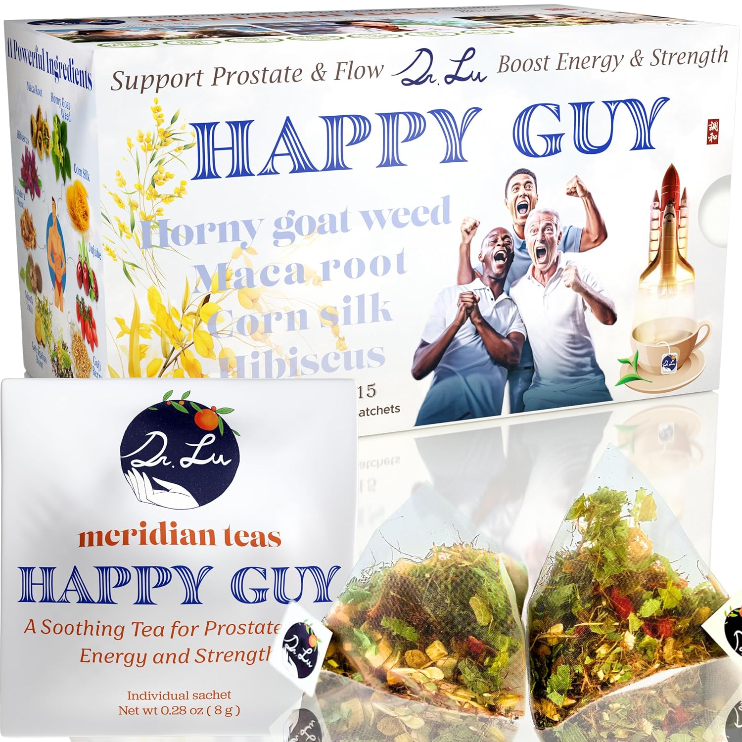 Dr. Lu's Happy Tea - عرض 1