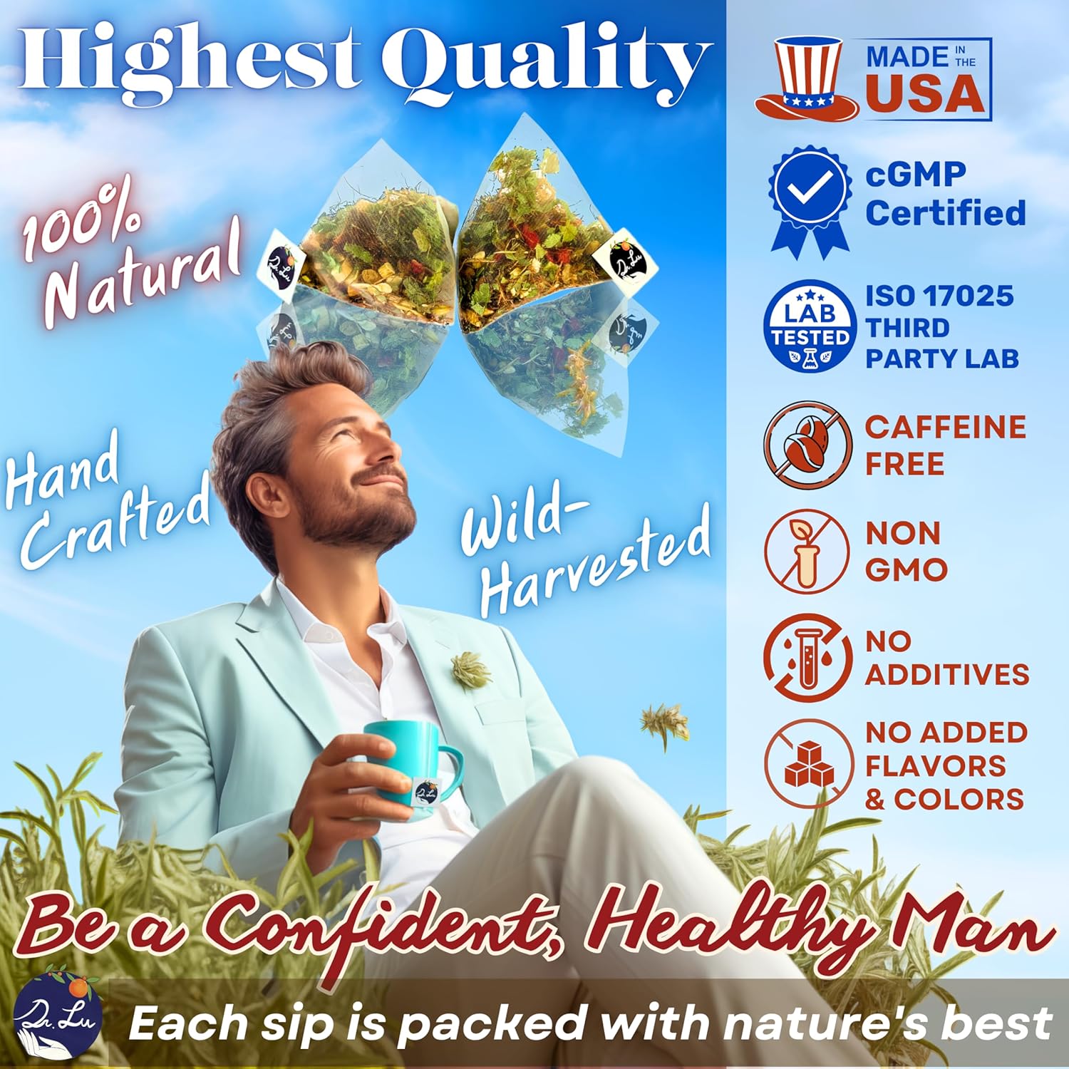 Dr. Lu's Happy Tea - عرض 2